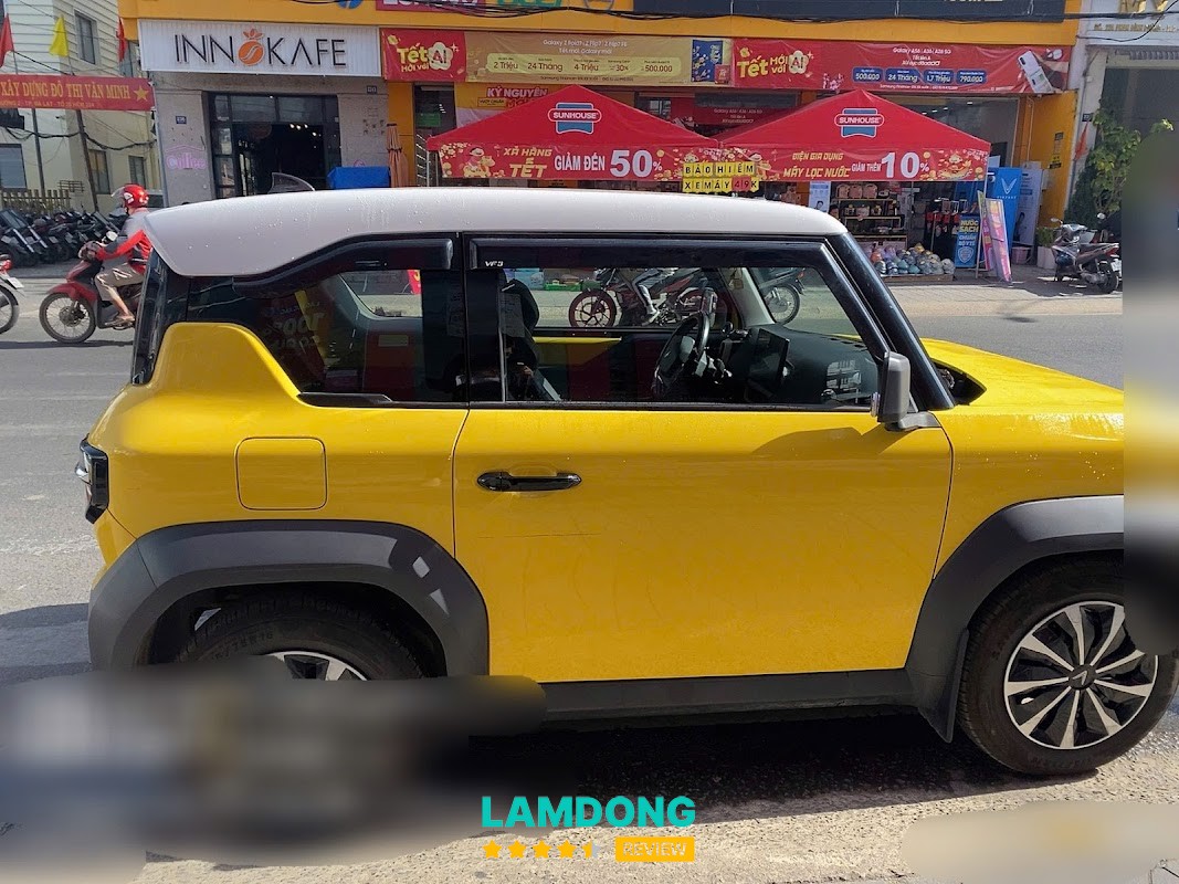 VF3 tự lái Đà Lạt