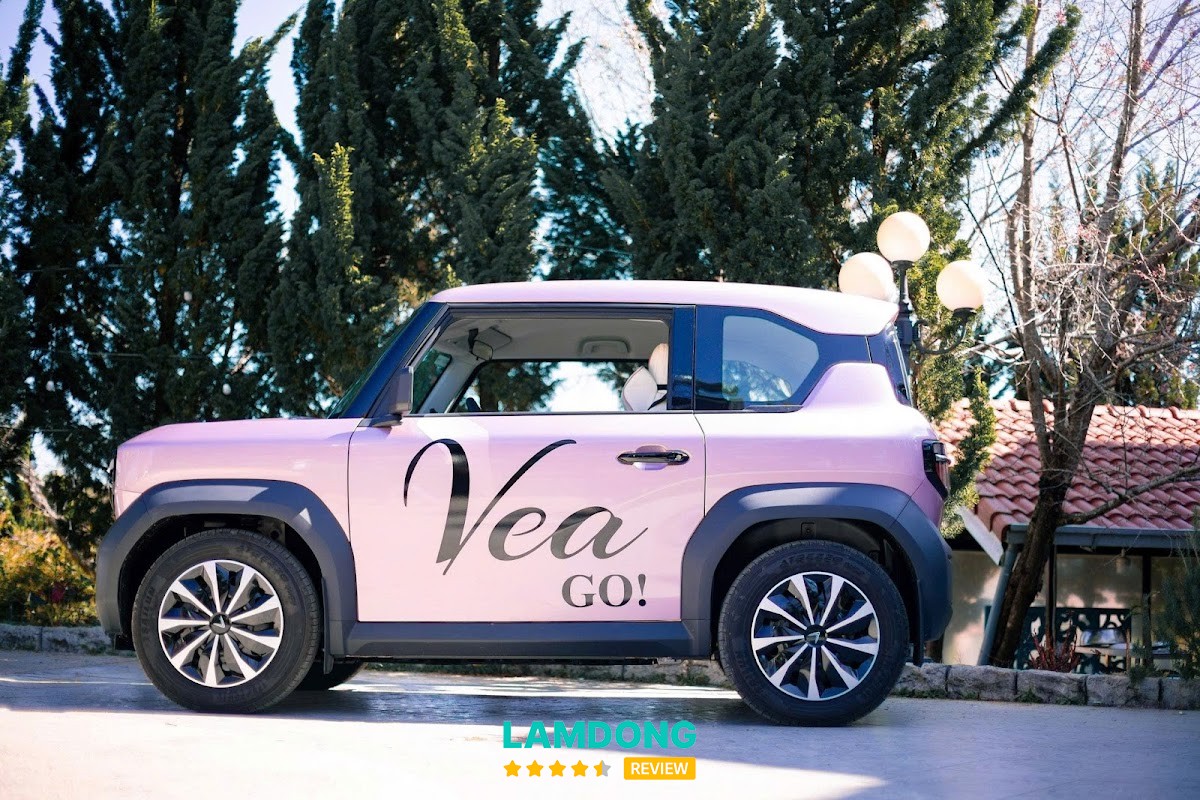 Vea GO xe điện sạch sẽ