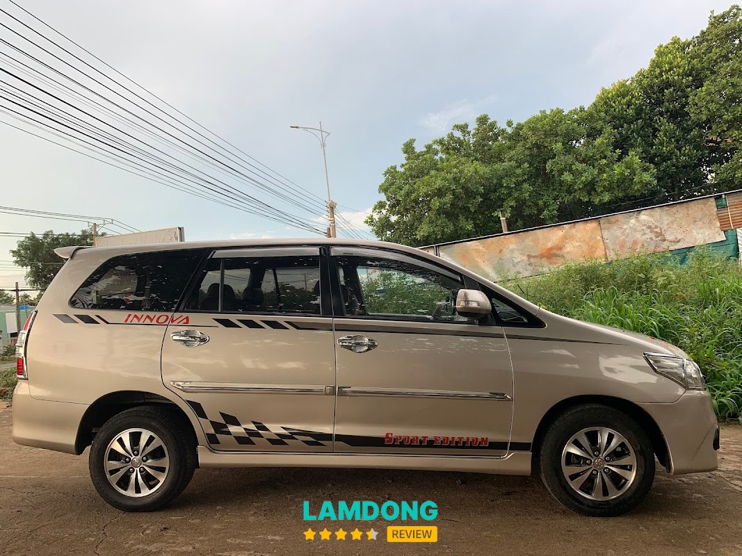 Cho thuê xe tự lái Cam Ly Đà Lạt