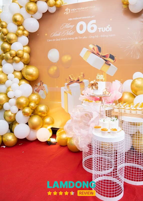 Thẩm Mỹ DIVA Đà Lạt – thẩm mỹ viện