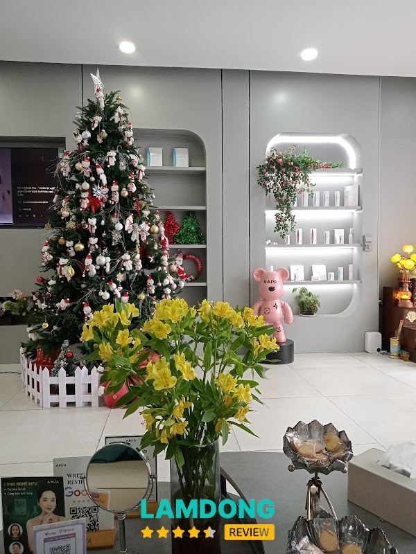 Amia Beauty Center – phòng chăm sóc da