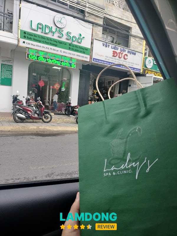 Mỹ Viện Lady’s – không gian spa