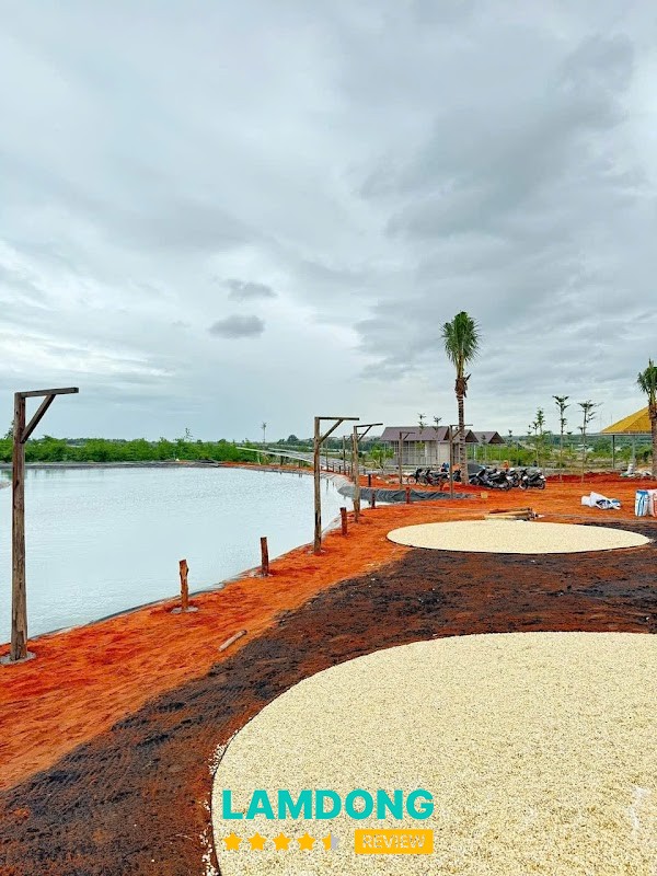 homestay Nàng Lam 2 – cảnh quan glamping
