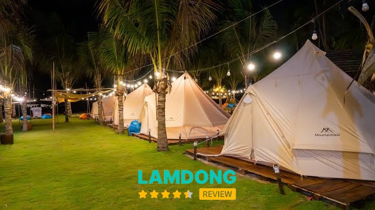 MUINE SUN & SEA Resort Glamping