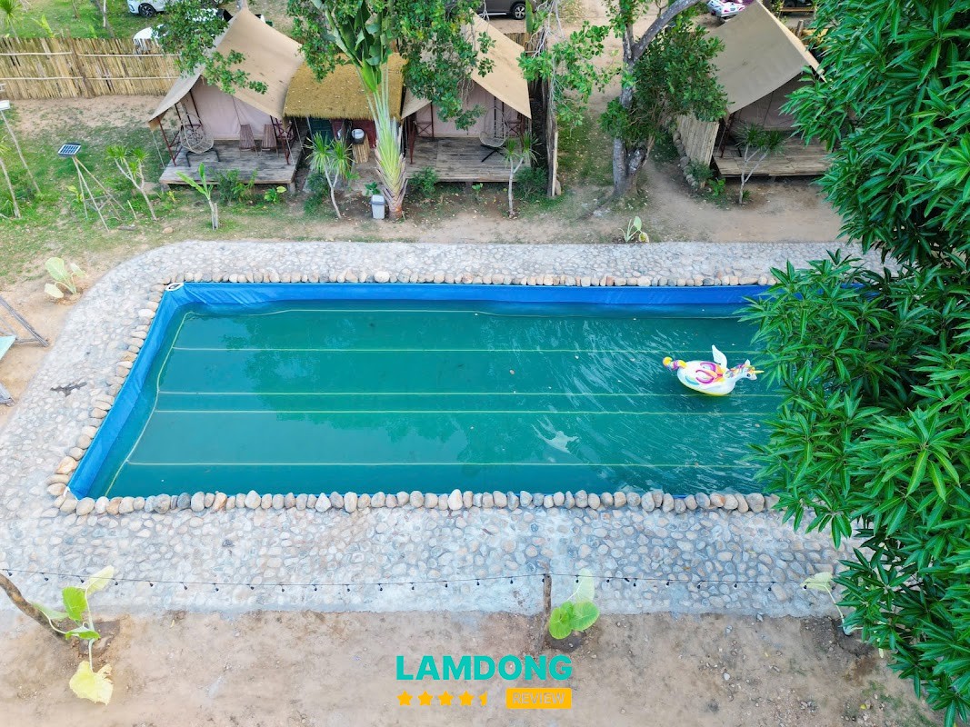 La Ngâu Rockstream – khu cắm trại
