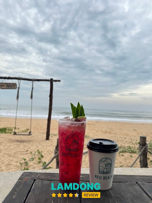 Reo Beach – không gian check-in