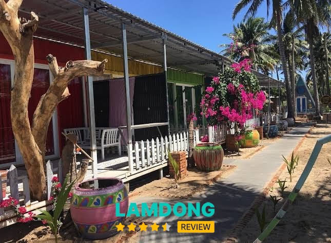 Lu glamping Kê Gà