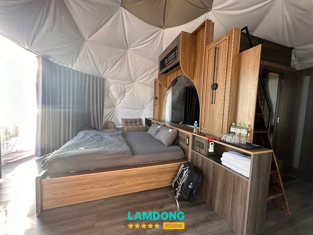 Lu glamping – khu lều