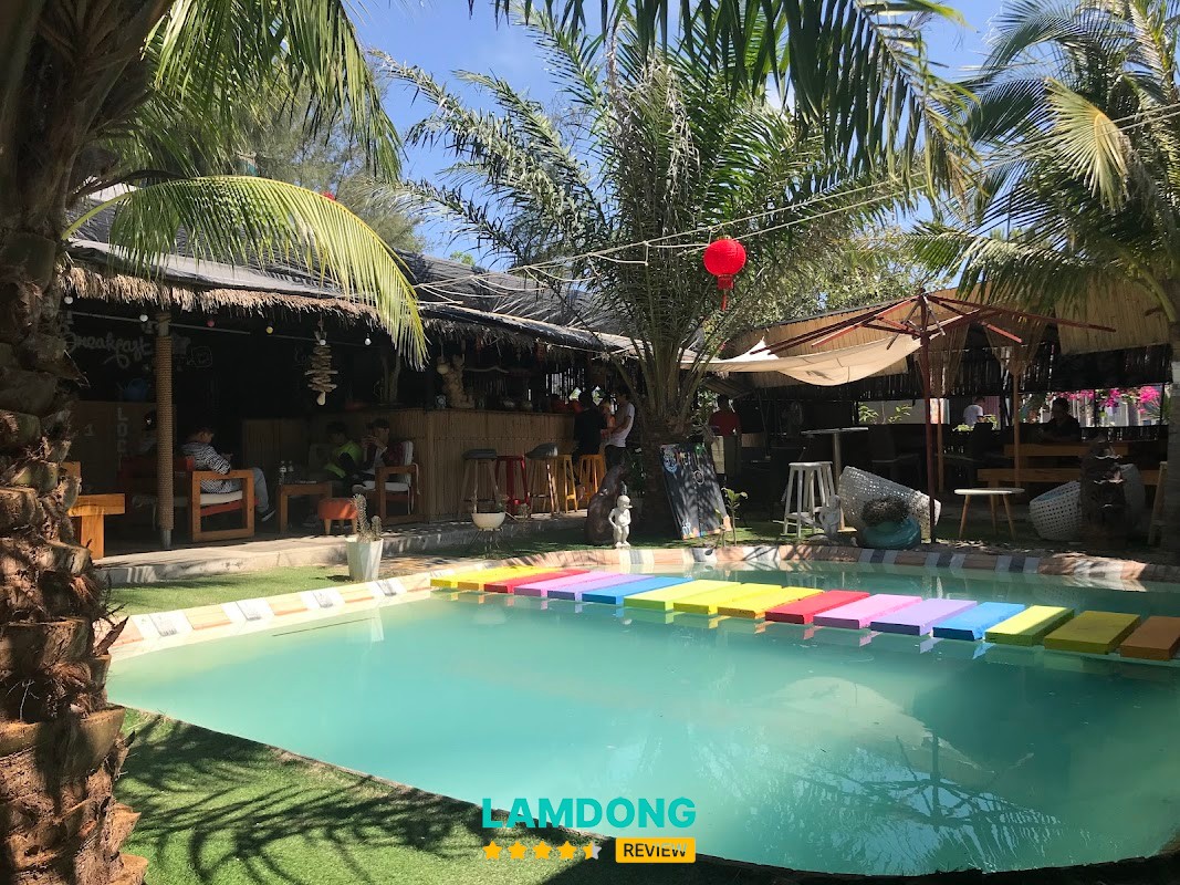 Lu glamping – không gian biển