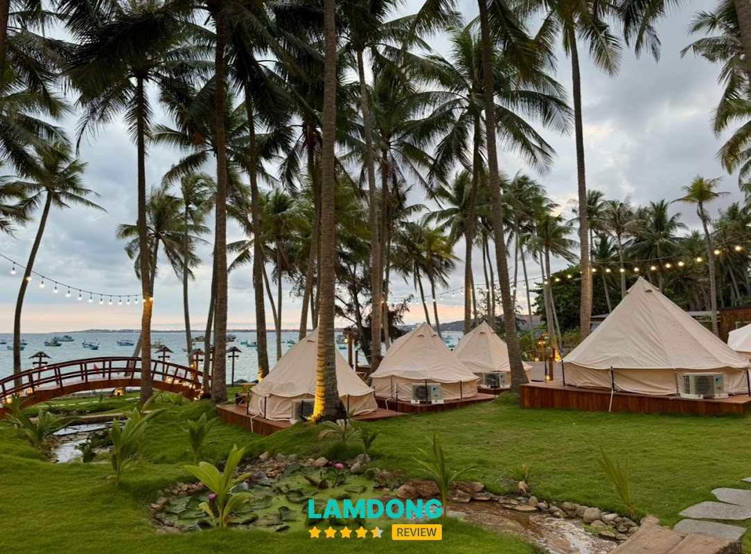Camping Gió Village – khu lều