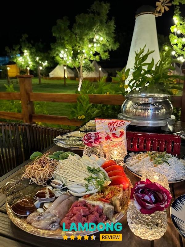 Camping Gió Village – cảnh quan