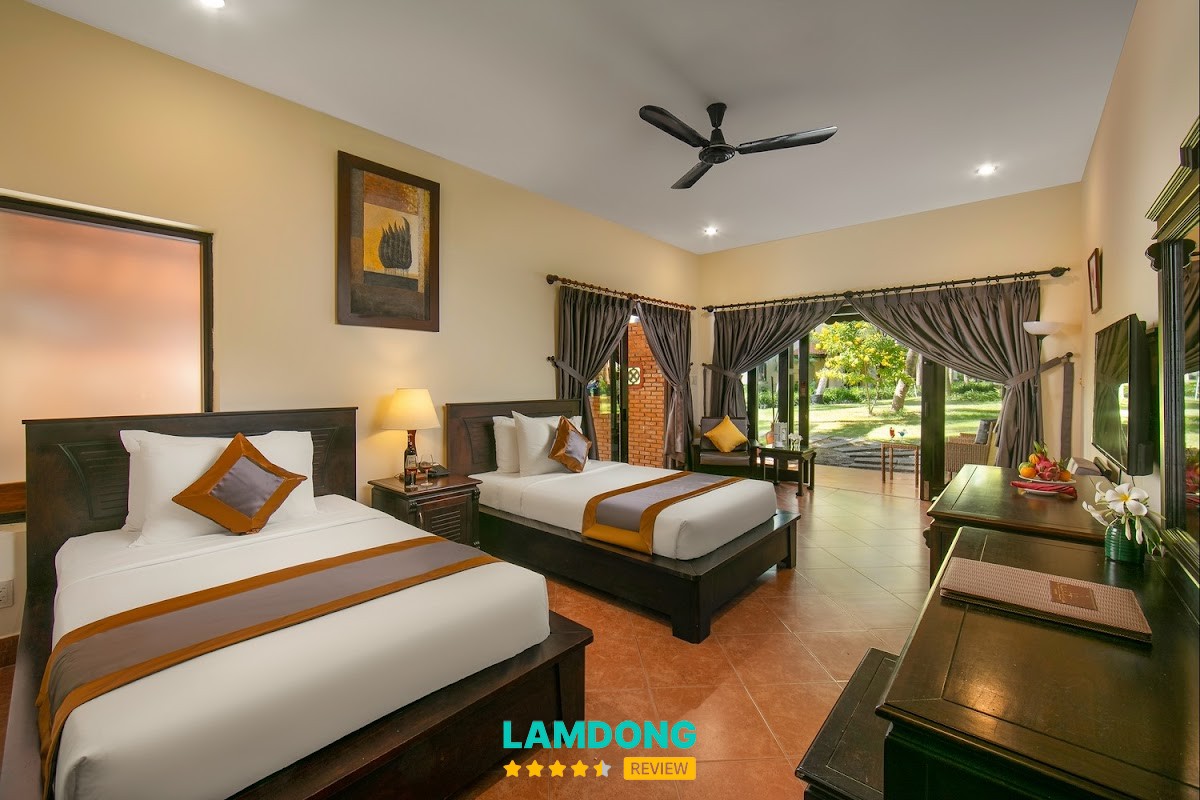 Dessole Beach Resort - Mui Ne – hồ bơi