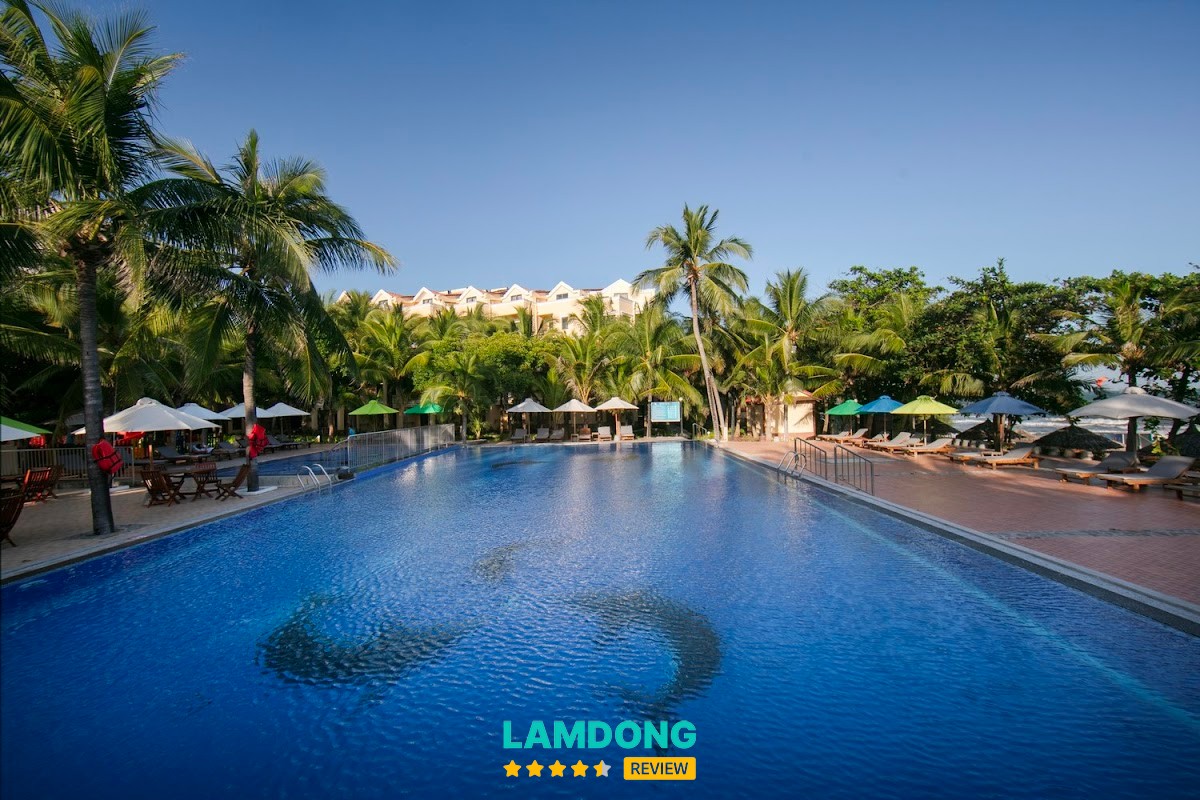 Dessole Beach Resort - Mui Ne – bãi biển