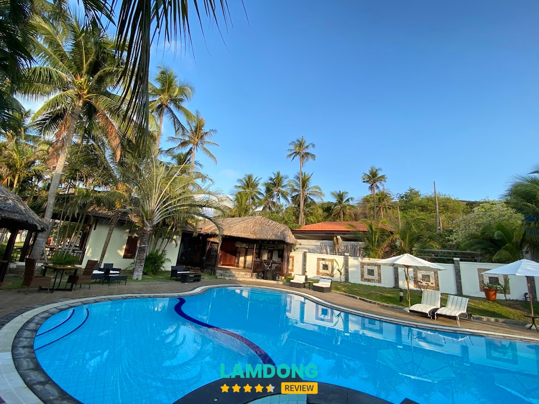 JAGUAR HOUSE RESORT MỦI NÉ – khuôn viên yên tĩnh