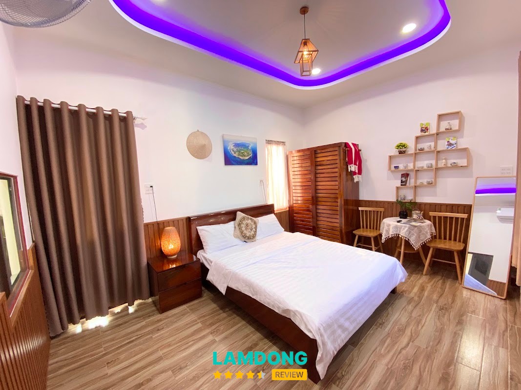 Sea-Breeze Homestay – không gian lưu trú