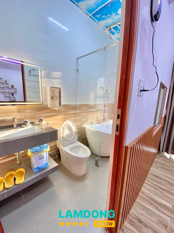 Sea-​​Breeze Homestay – phòng nghỉ