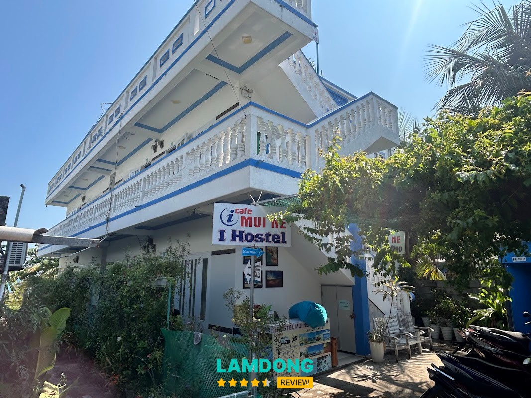 I Hostel Muine -A Little White Homestay By The Sea – Hẻm 188 Nguyễn Đình Chiểu, khu phố 2, Mũi Né, Lâm Đồng, Việt Nam