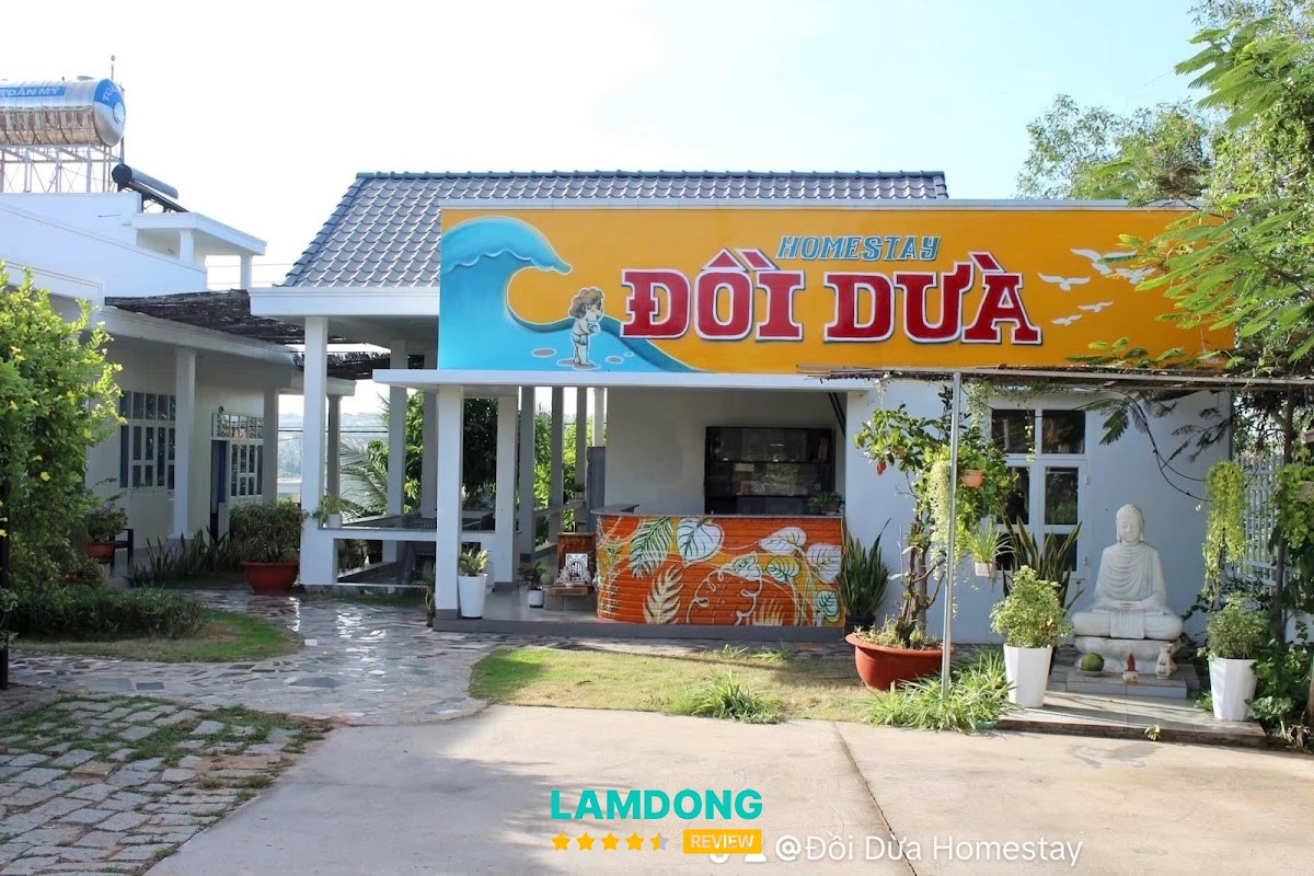 Đồi Dừa Homestay – St thôn, Hồ Quang Cảnh, Thiện Trung, Mũi Né, Lâm Đồng 77119, Việt Nam