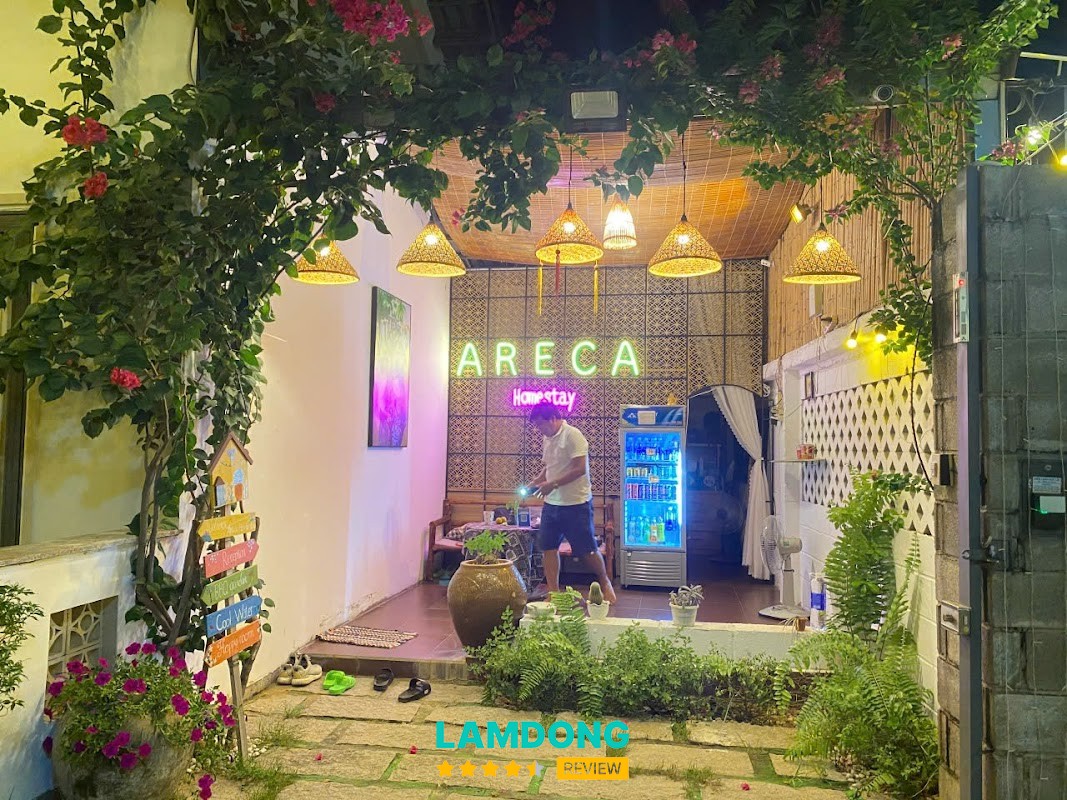 Areca Muine Homestay – Hẻm 251 Nguyễn Đình Chiểu, P, Mũi Né, Lâm Đồng, Việt Nam