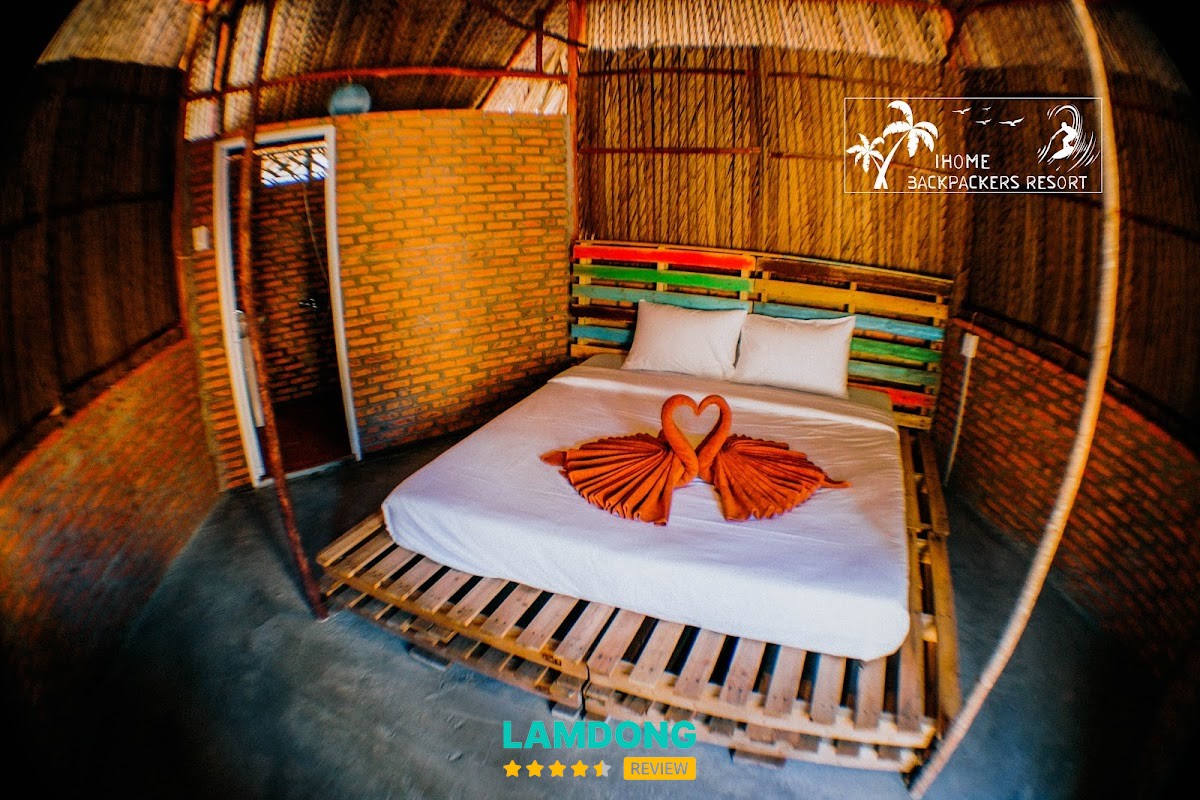 iHome Backpacker Resort – khu sinh hoạt chung
