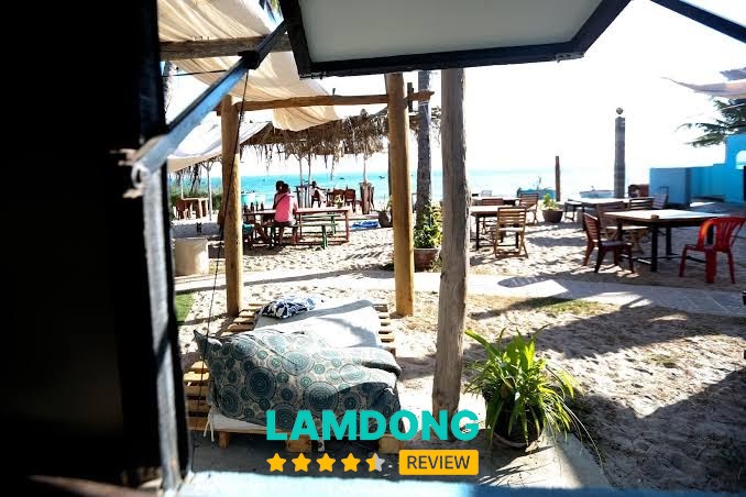 Homestay EVA Hut Mũi Né – không gian chill