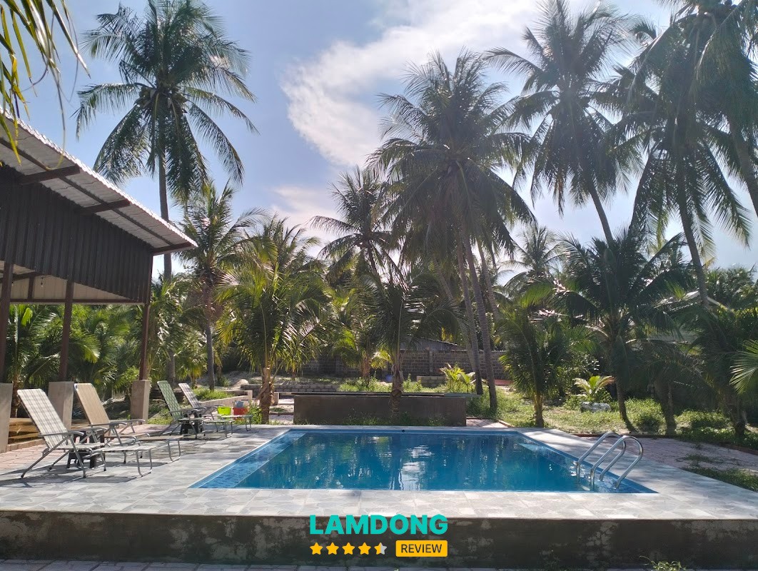 Bonnie Homestay - Mũi Né – khu phòng nghỉ