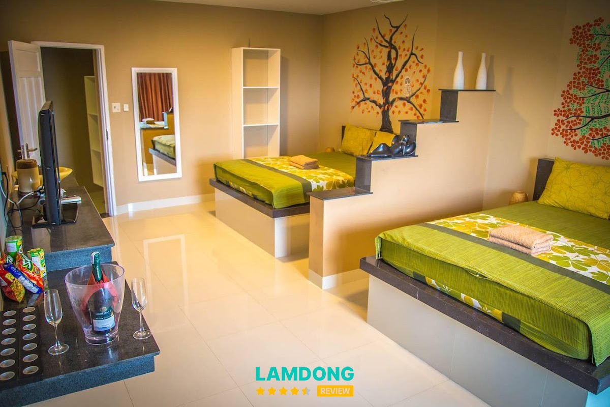 Mui Ne Hills Backpackers – khu hồ bơi