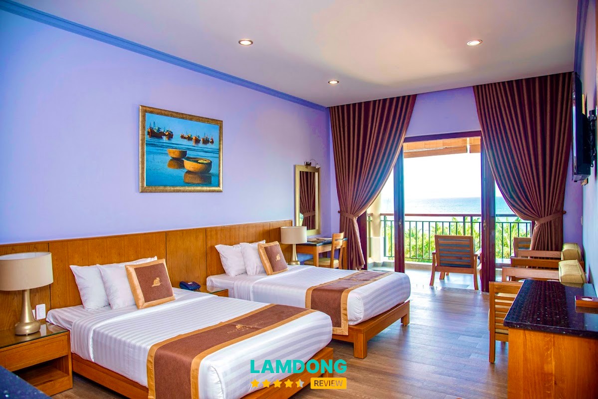 Phu Hai Beach Resort & Spa – khuôn viên