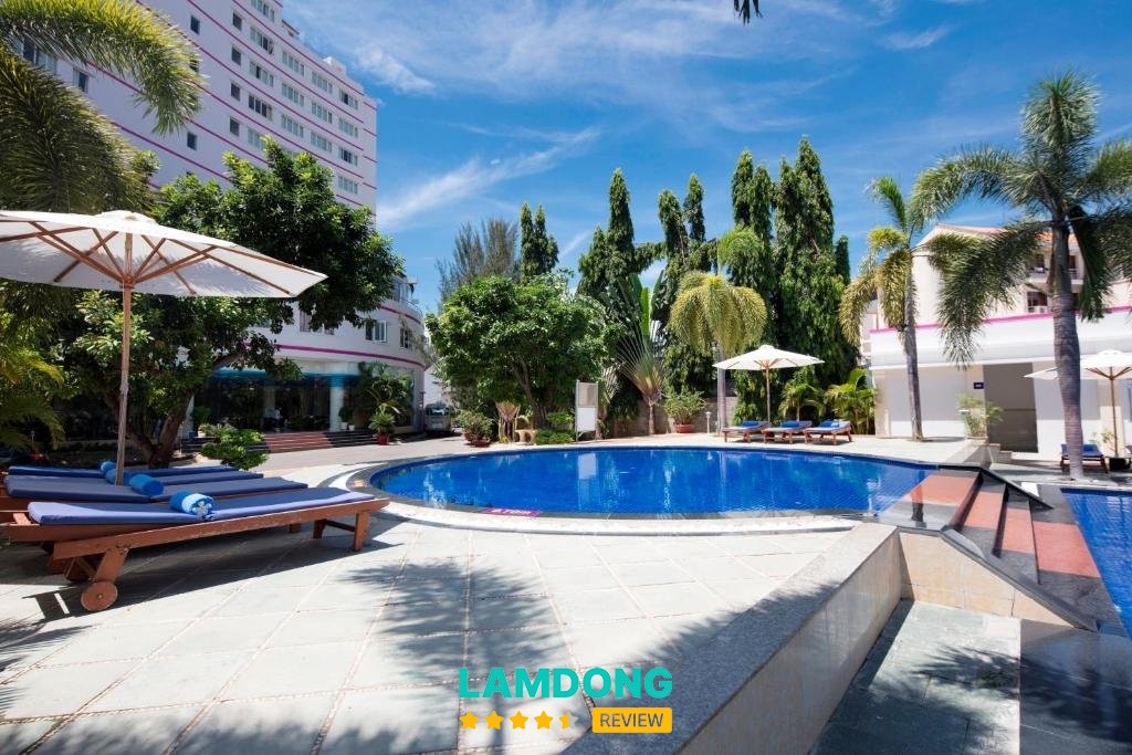 TTC Hotel - Phan Thiết – không gian khách sạn