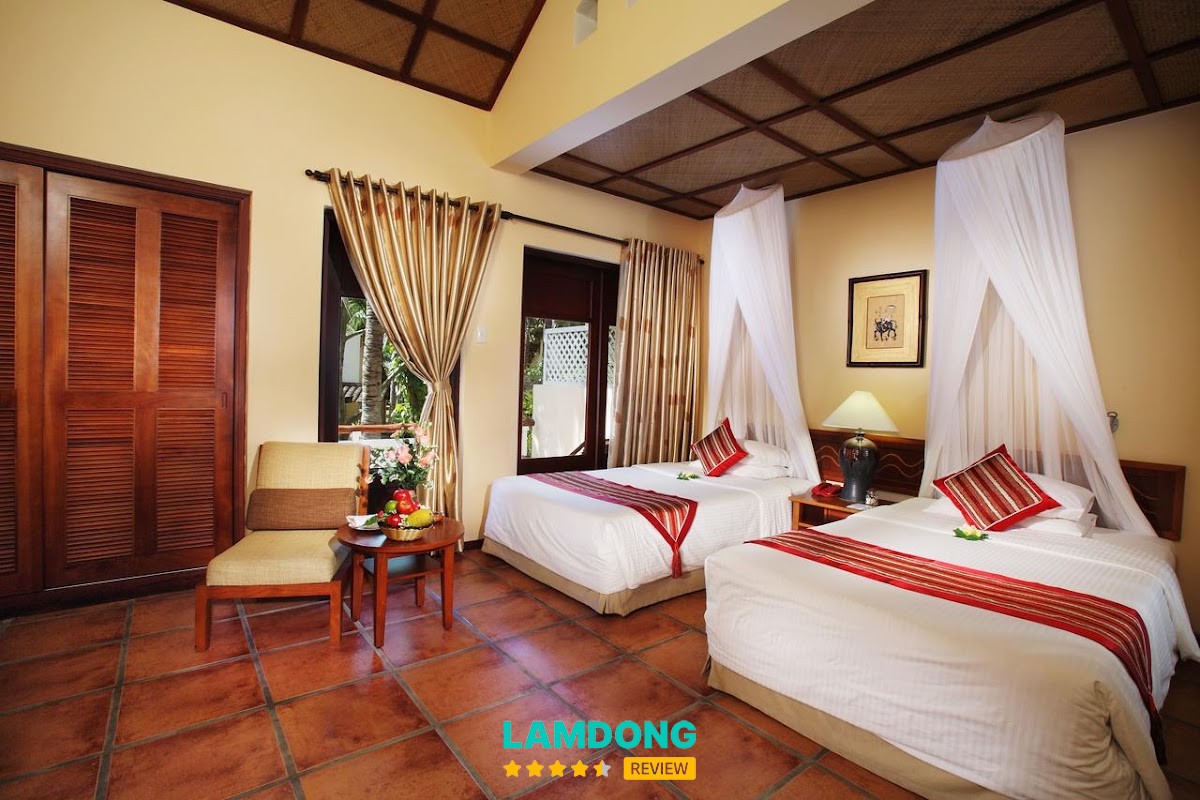 Sai Gon Mui Ne Resort – phòng nghỉ
