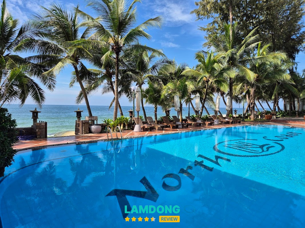 Novela Mũi Né Resort & Spa – khu vực nghỉ dưỡng