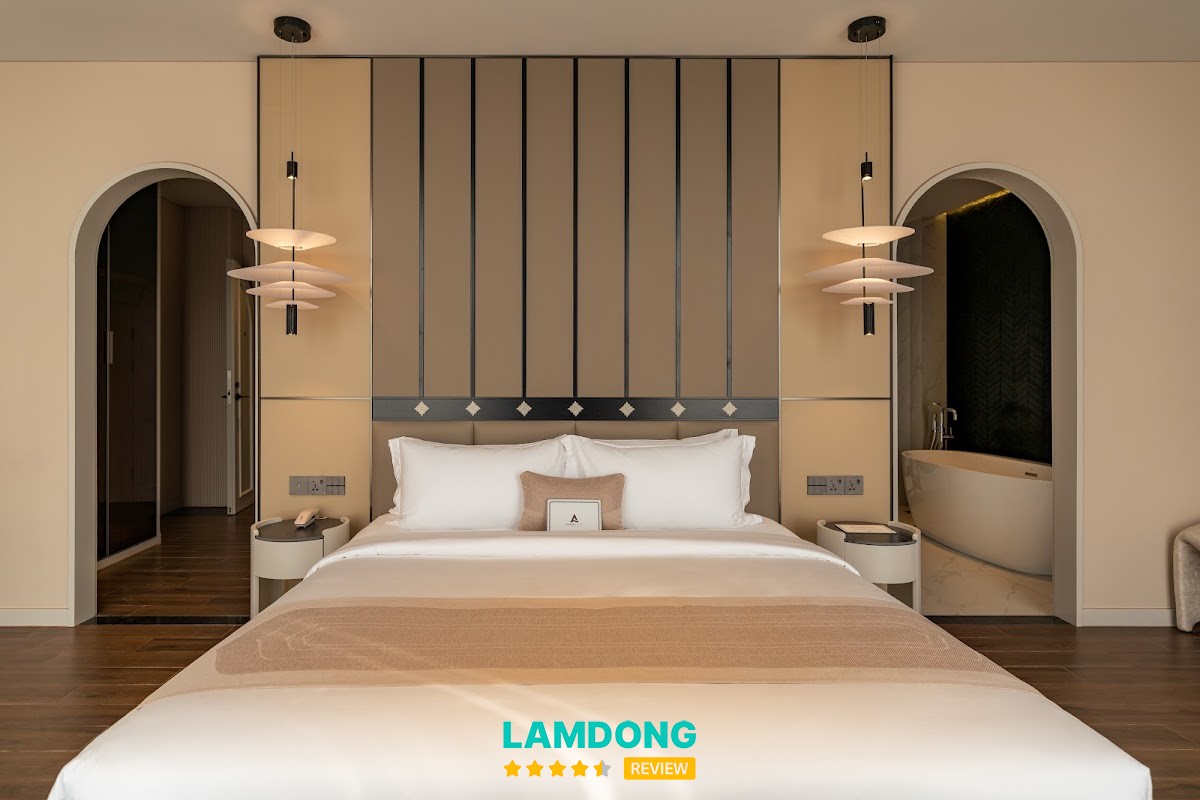 AMANA Hotel Phan Thiet – phòng nghỉ