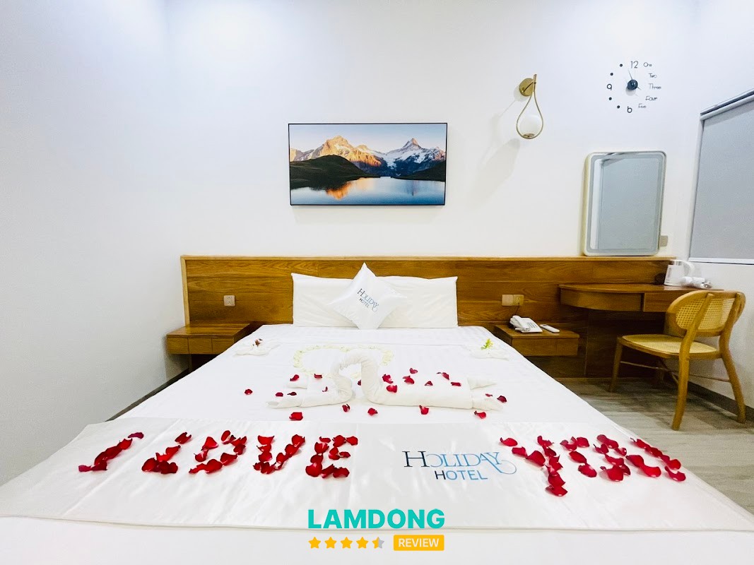 Holiday Hotel Phan Thiết – phòng nghỉ