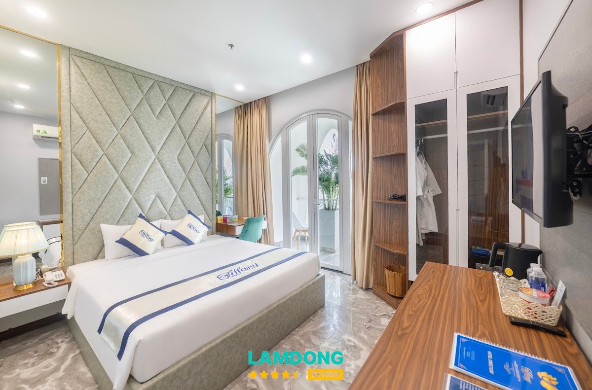 Tiffany Hotel & Restaurant – phòng nghỉ