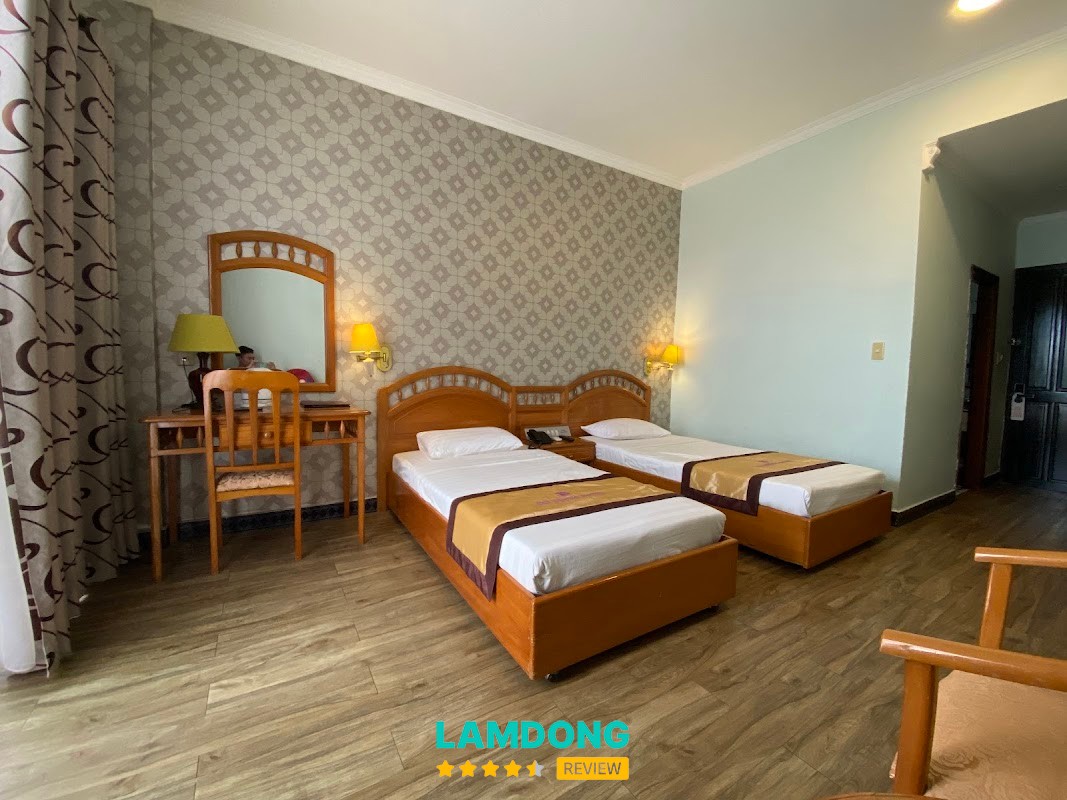 Khách Sạn Đồi Dương – phòng nghỉ