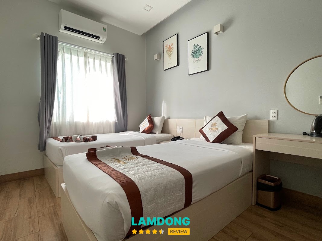Yurii Hotel – phòng nghỉ