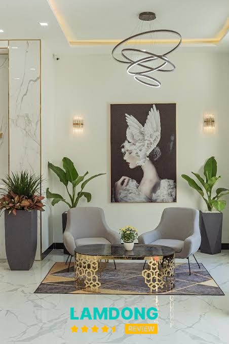 Yurii Hotel – không gian lưu trú