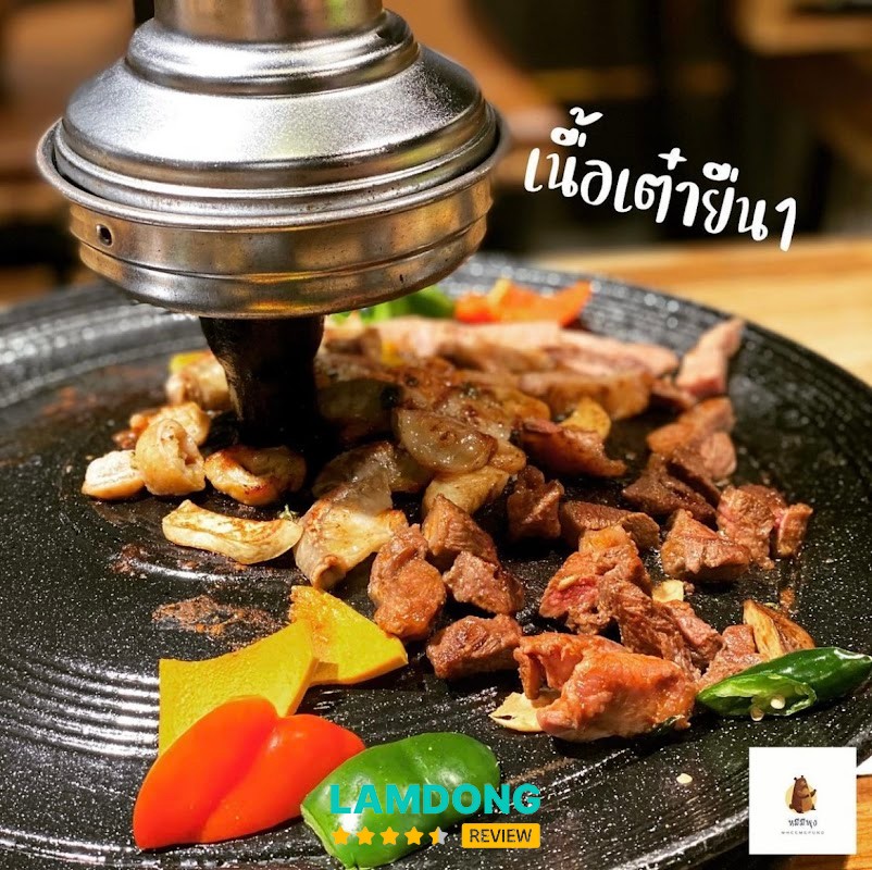 Fungi Chingu Chợ Đêm – thịt nướng Hàn Quốc