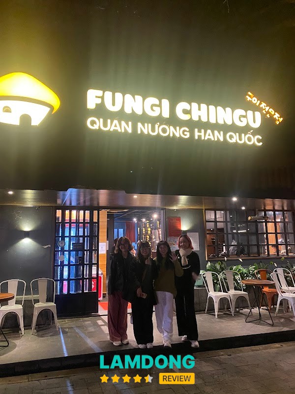 Fungi Chingu – 29 Võ Thị Sáu, Đà Lạt
