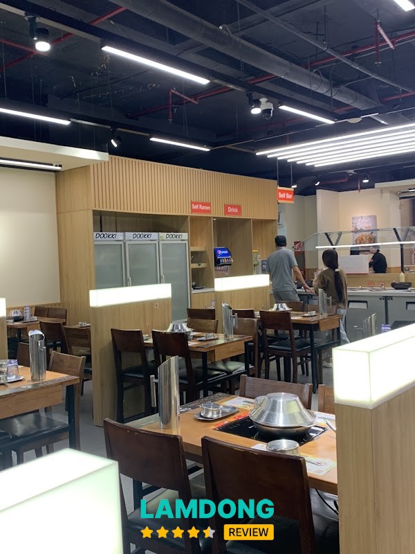 Dookki Buffet Topokki Đà Lạt – buffet tokbokki