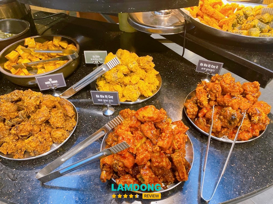 Dookki Buffet Topokki Đà Lạt – món Hàn buffet