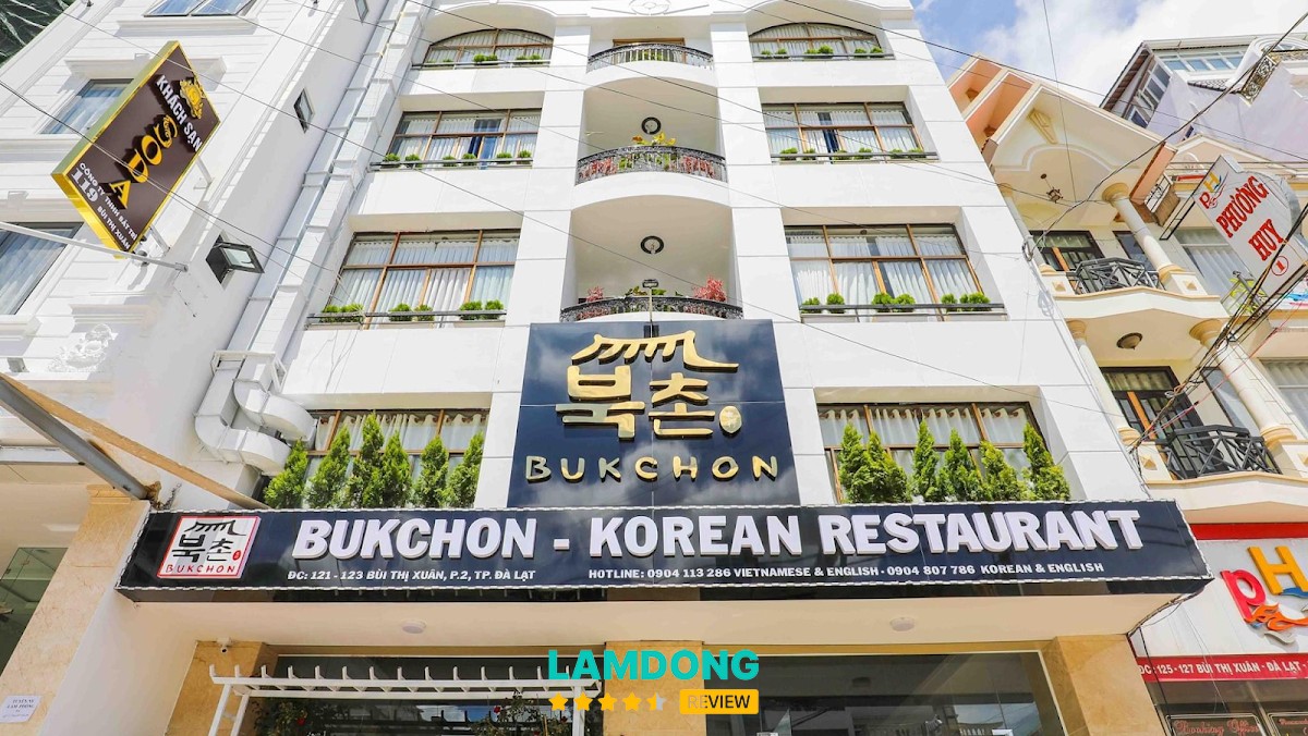 Bukchon Korean Restaurant Đà Lạt – 121 Bùi Thị Xuân