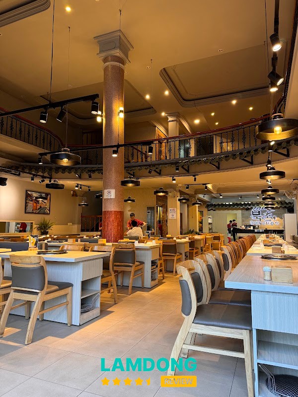 Bukchon Korean Restaurant Đà Lạt – thịt nướng Hàn