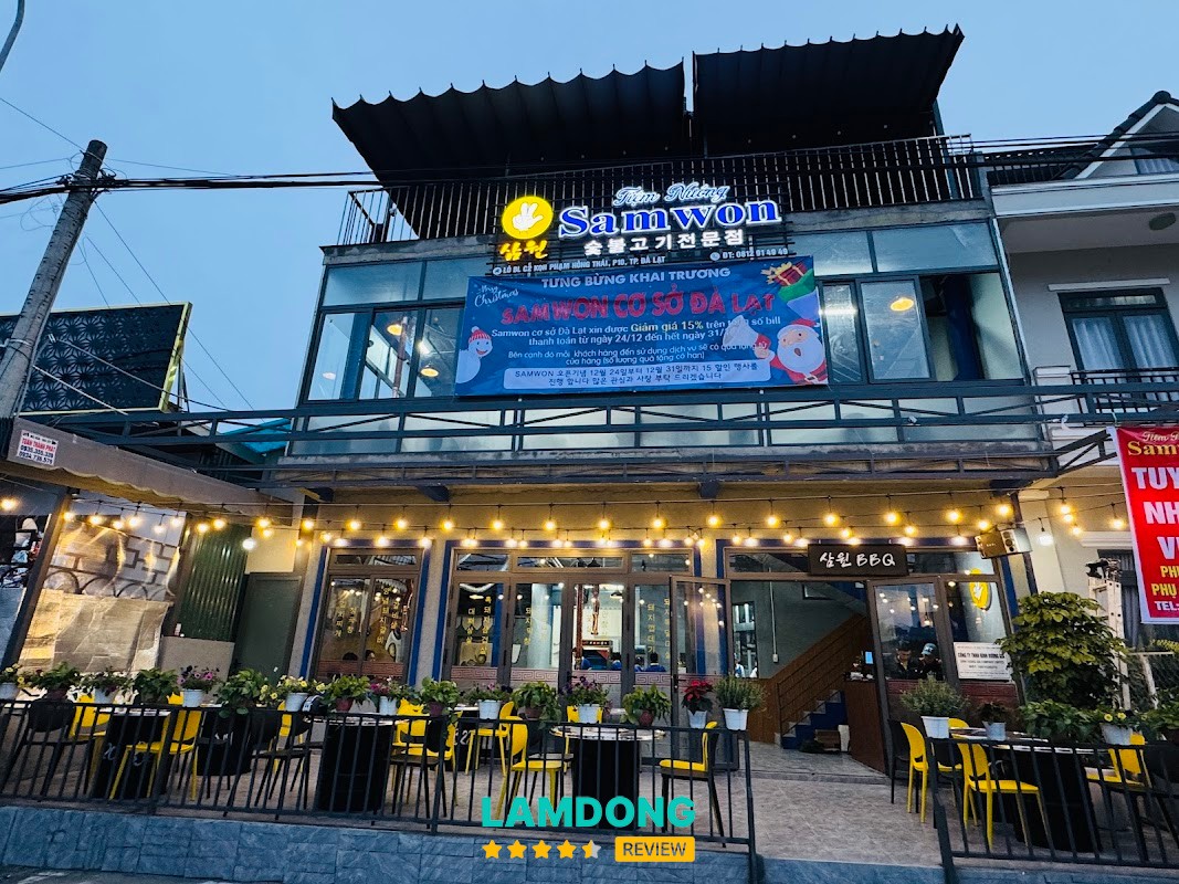 Tiệm Nướng Samwon Đà Lạt – Phạm Hồng Thái