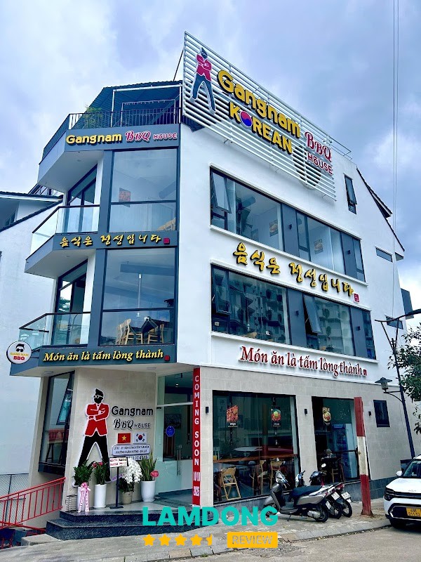 Gangnam BBQ Dalat – nhà hàng Hàn Quốc Đà Lạt