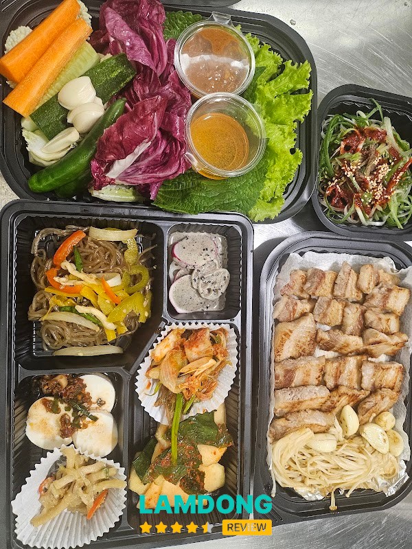 Gangnam BBQ Dalat – thịt nướng chuẩn vị Hàn