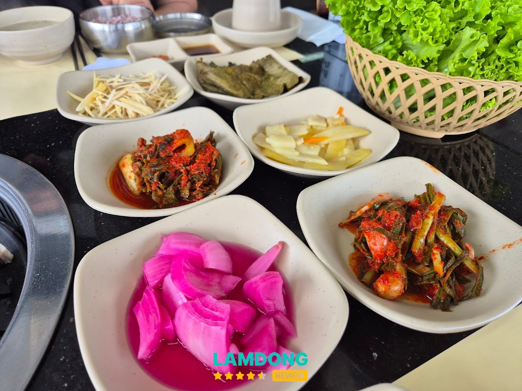 Nhà hàng Sarangchae – cá chình nướng Hàn Quốc