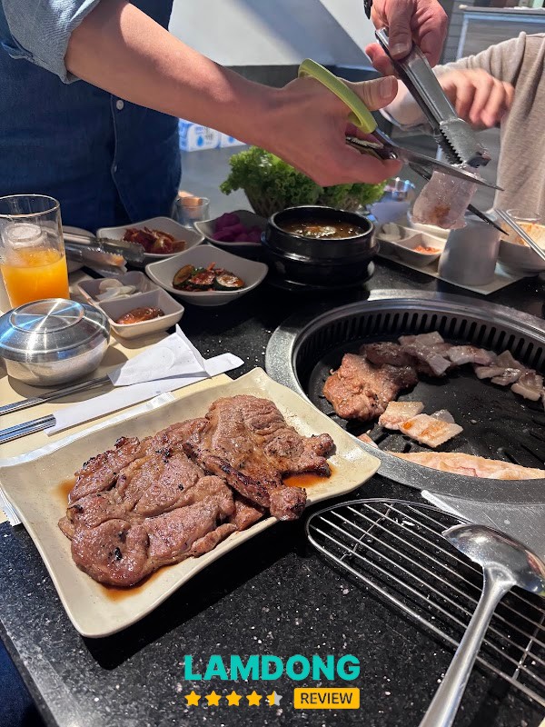 Nhà hàng Sarangchae – bữa tối Hàn Quốc Đà Lạt