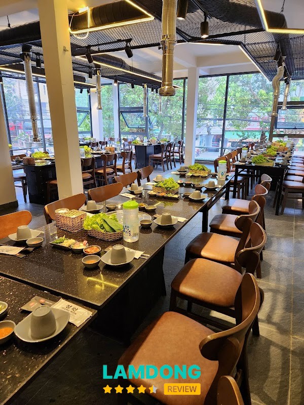 Jeong Won Korean Restaurant – 139 Phù Đổng Thiên Vương