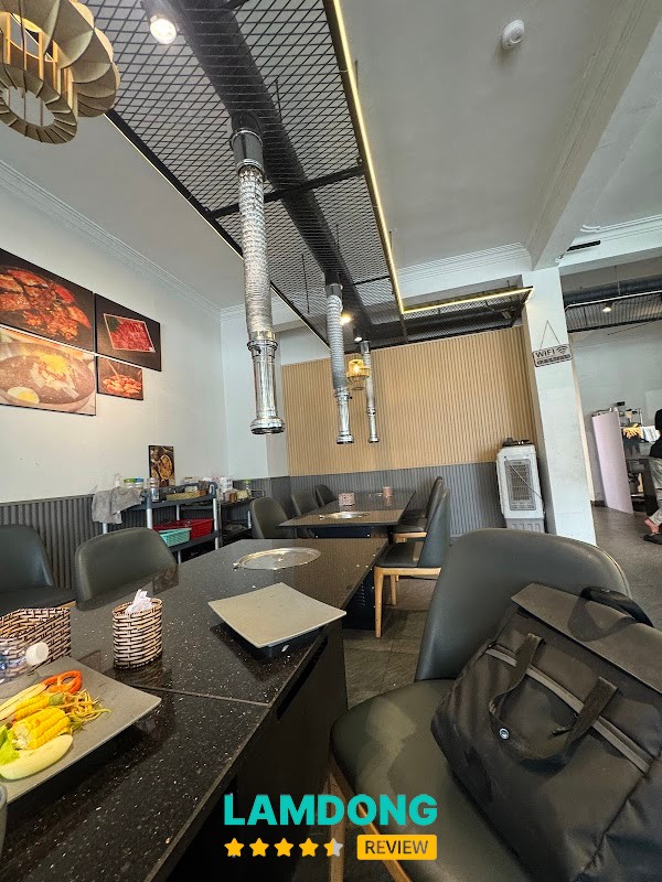 Jeong Won Korean Restaurant – thịt nướng và gà cay phô mai